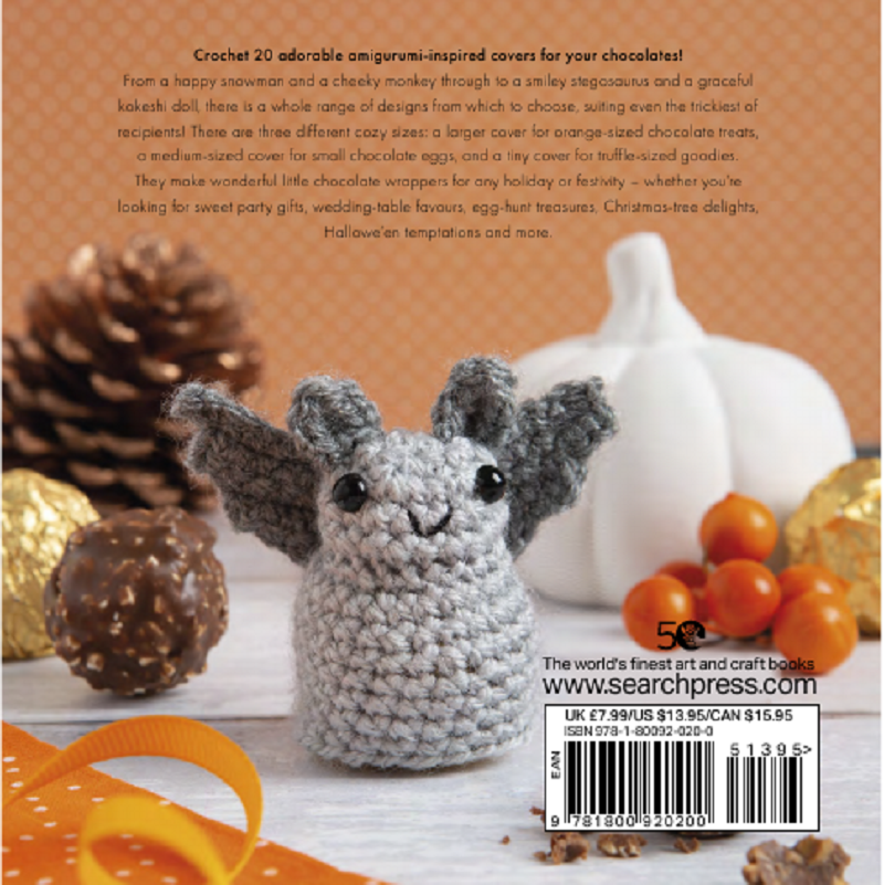 Amigurumi Chocolate Cozies Back