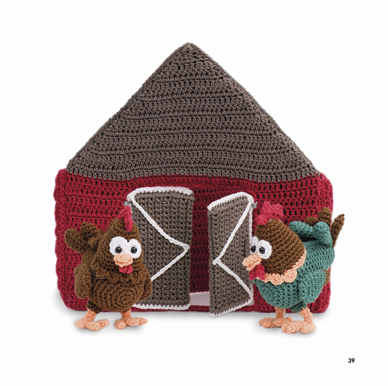 Amigurumi Farmyard 4