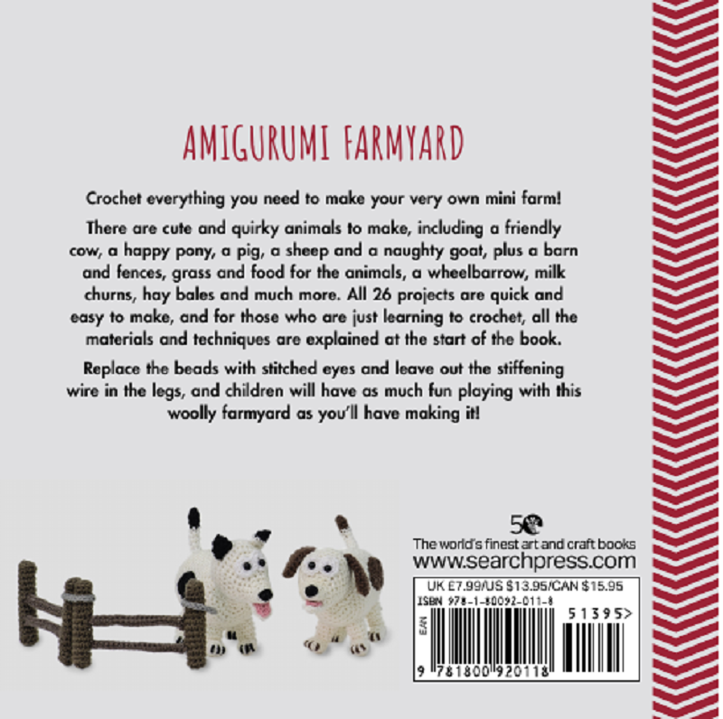 Amigurumi Farmyard Back