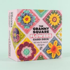 The Granny Square Flowers Card Deck