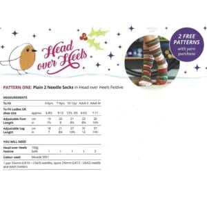 Free Hoh Festive Pattern
