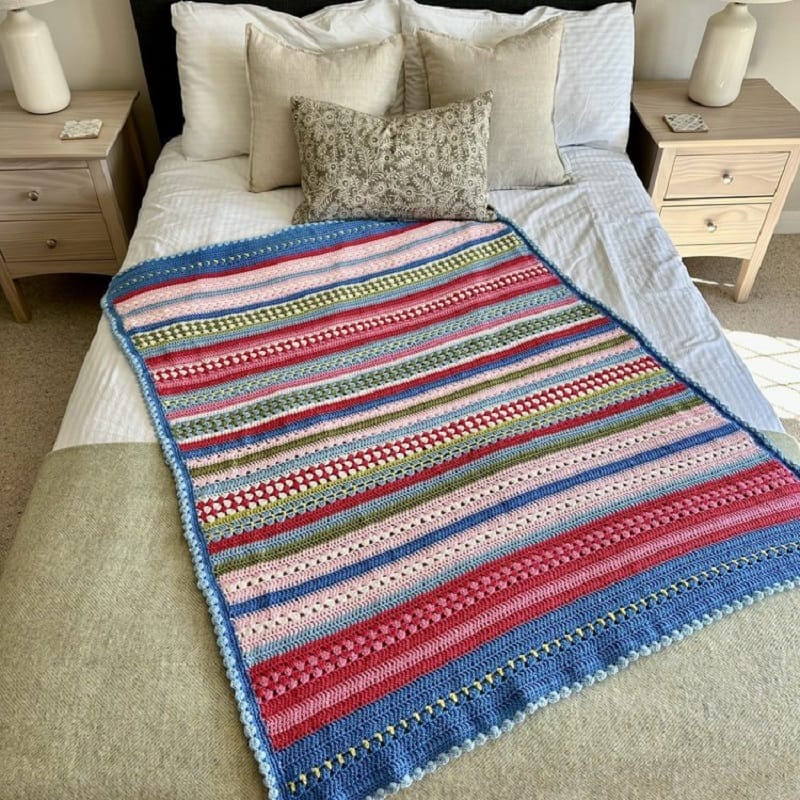 Greengate Crochet Blanket