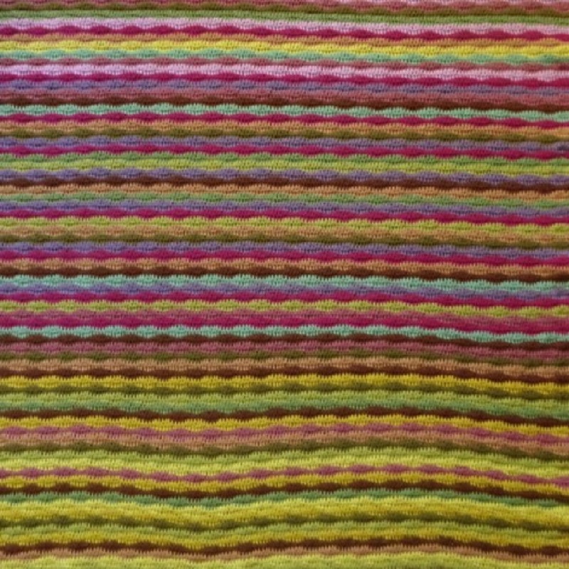 Moorland Stripe Blanket CAL by Attic 24 Yarn Pack Delta Wool Shop