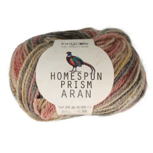 Homespun Prism Aran