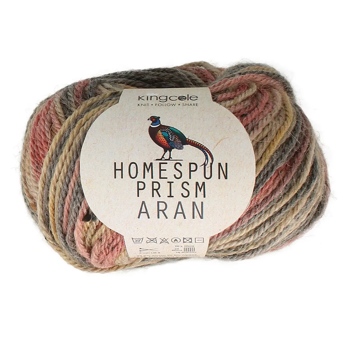 Homespun Prism Aran