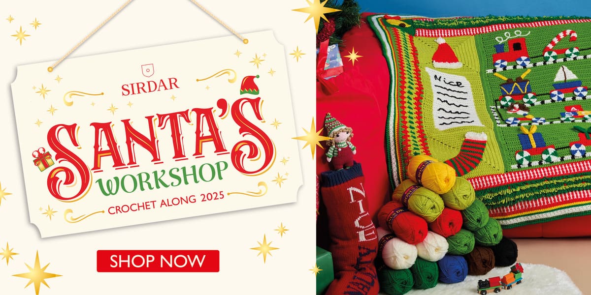 Santas Workshop Cal Reveal Banner