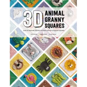 3d Animal Granny Squares