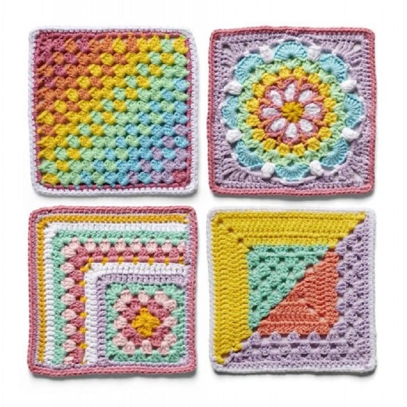 Modern Girls Guide To Granny Squares 1