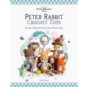 Peter Rabbit Crochet Toys