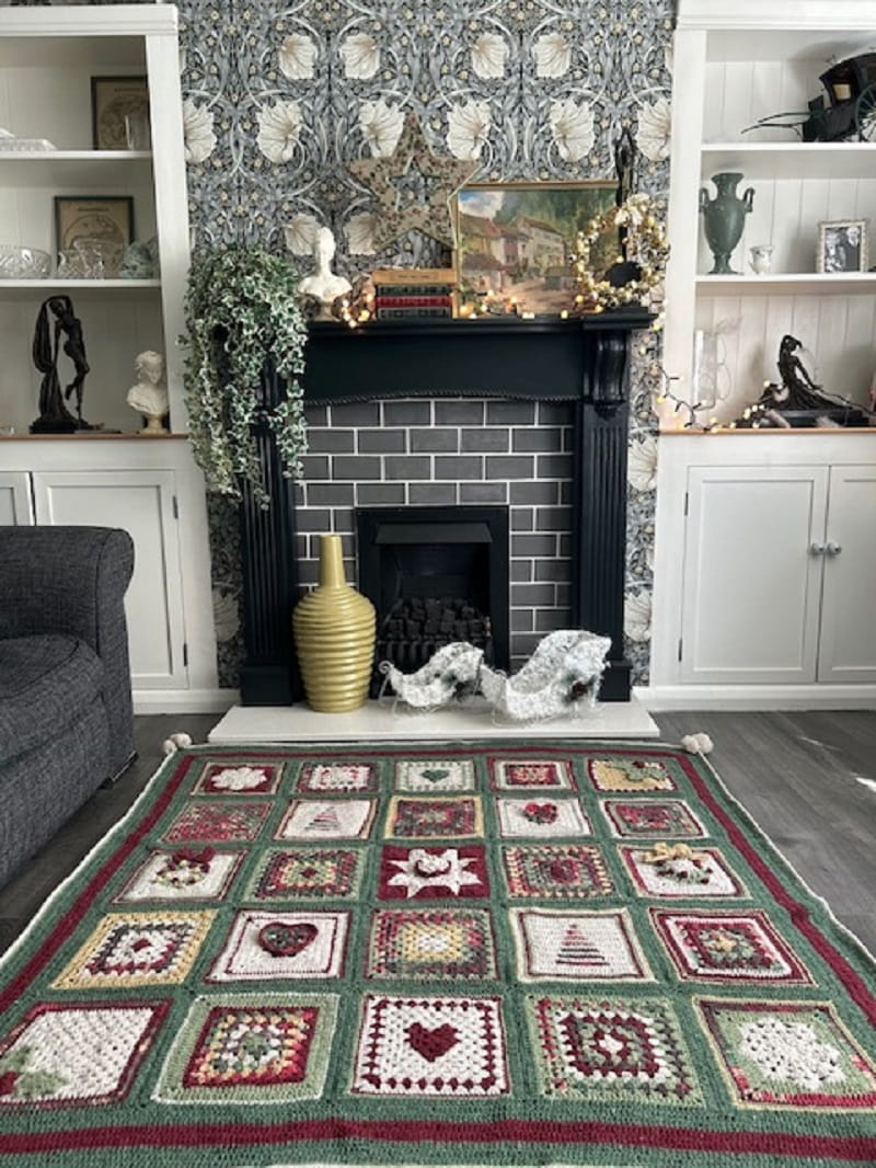 Victorian Blanket 2
