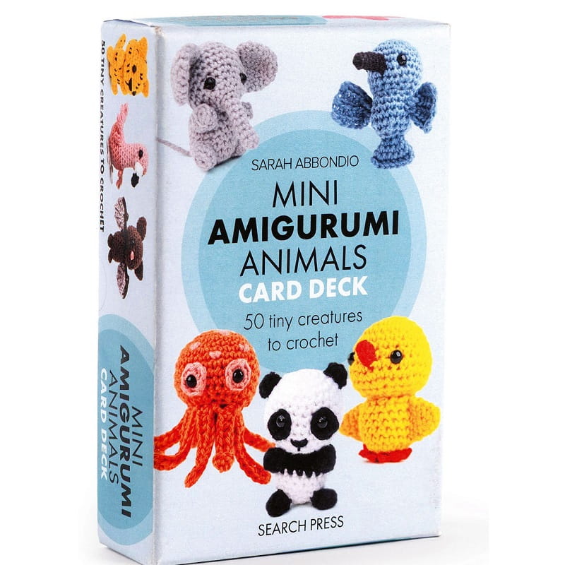 Amigurumi Animals Card Deck