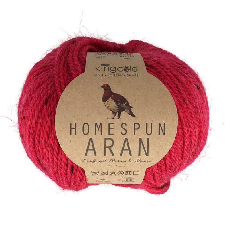 Homespun Aran Ball