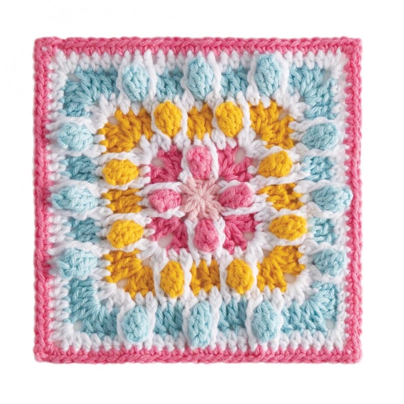 3d Granny Squares 3
