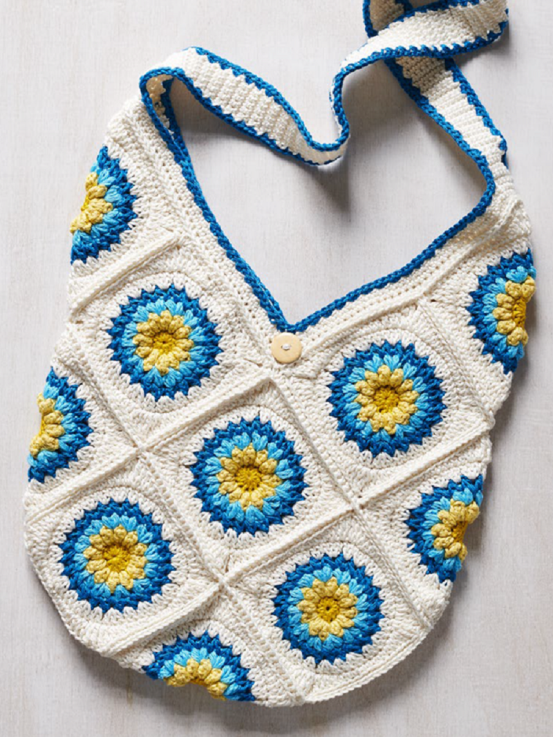 A Year Of Granny Squares 1