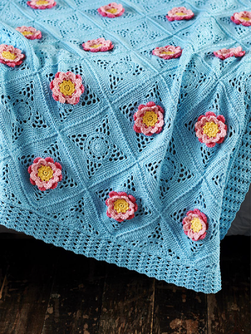 A Year Of Granny Squares 4