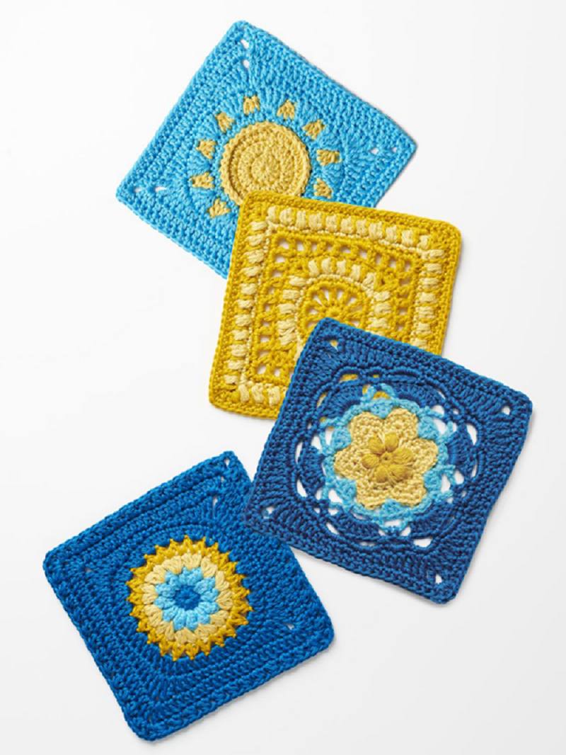 A Year Of Granny Squares 5