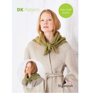 Stylecraft Triangle Scarf