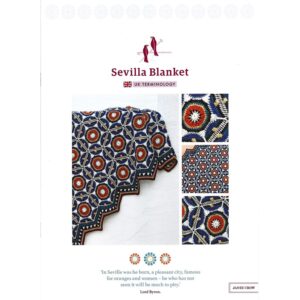 Janie Crow Sevilla Blanket Pattern