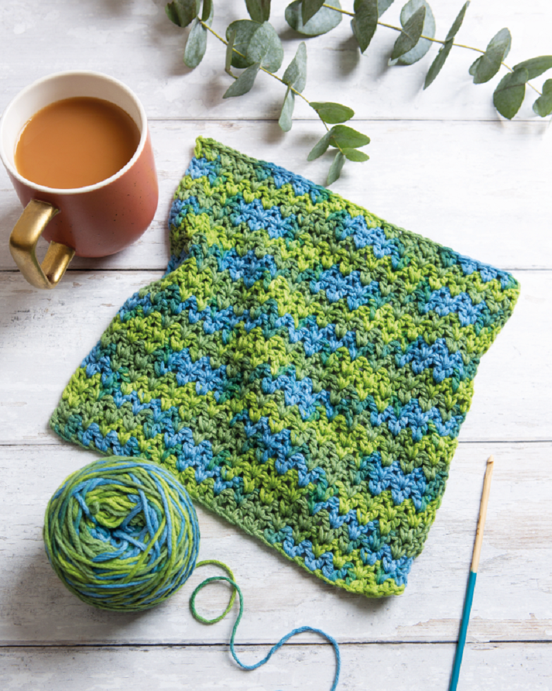20 To Make Crochet Dishcloths 1