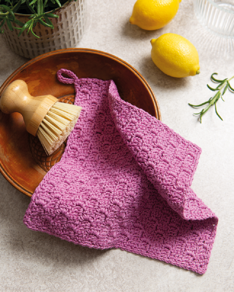 20 To Make Crochet Dishcloths 2