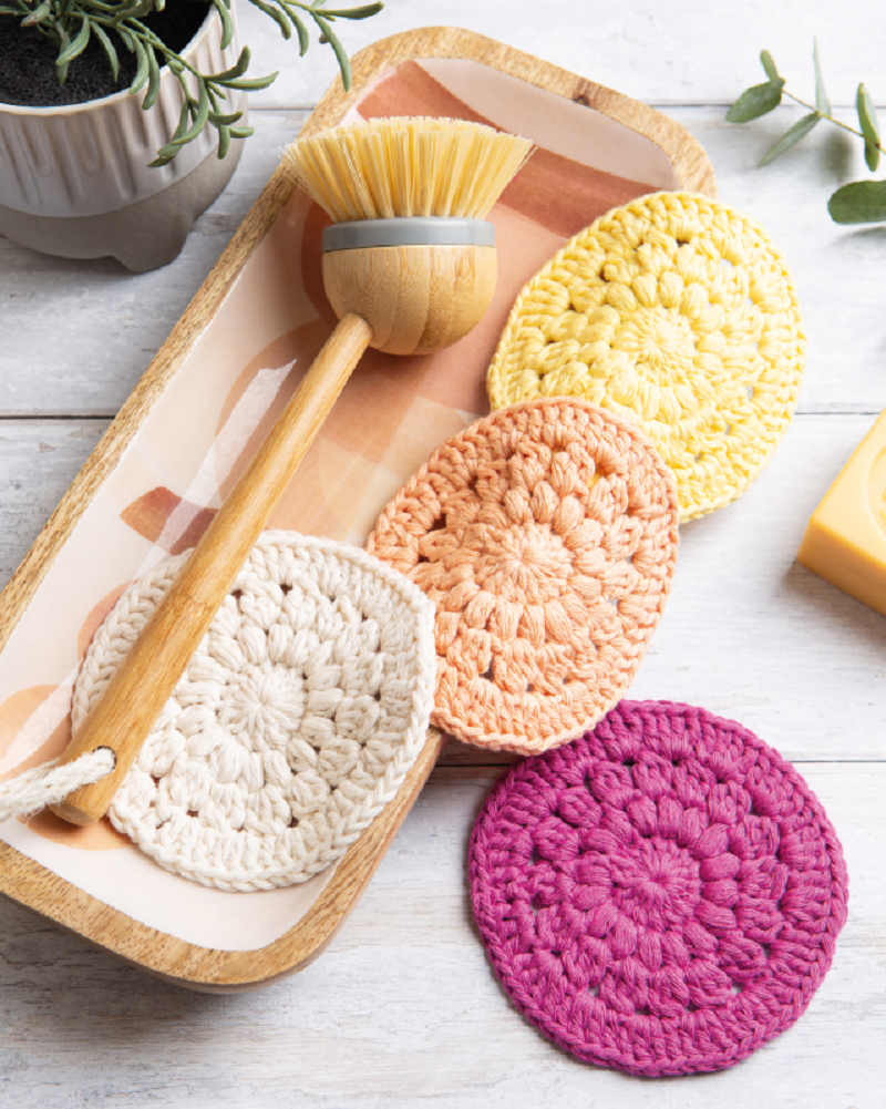 20 To Make Crochet Dishcloths 3