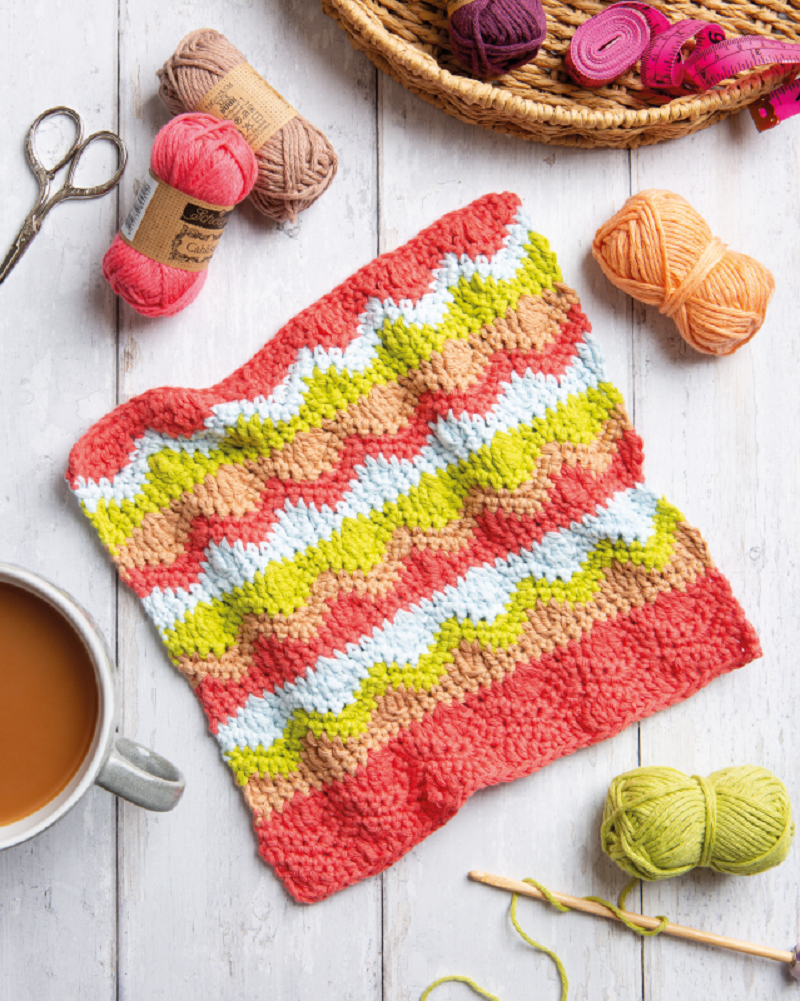 20 To Make Crochet Dishcloths 4