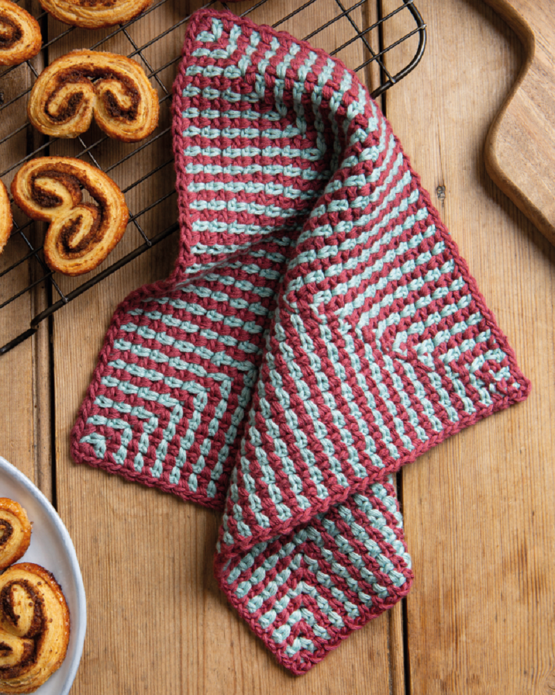 20 To Make Crochet Dishcloths 5