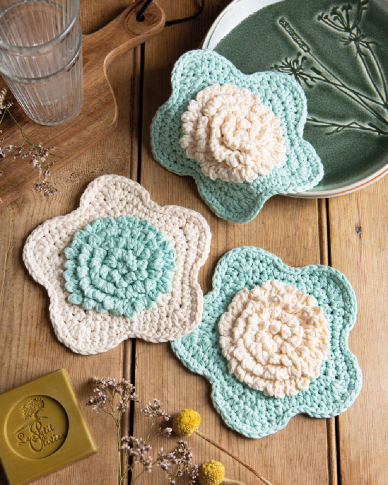 20 To Make Crochet Dishcloths 6