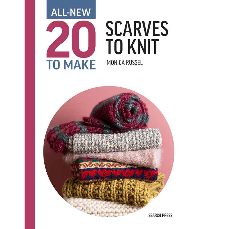 20 To Make Scarves To Knit