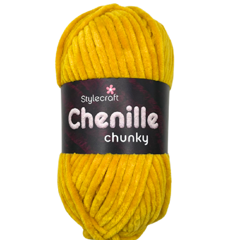 Chenille Chunky Ball