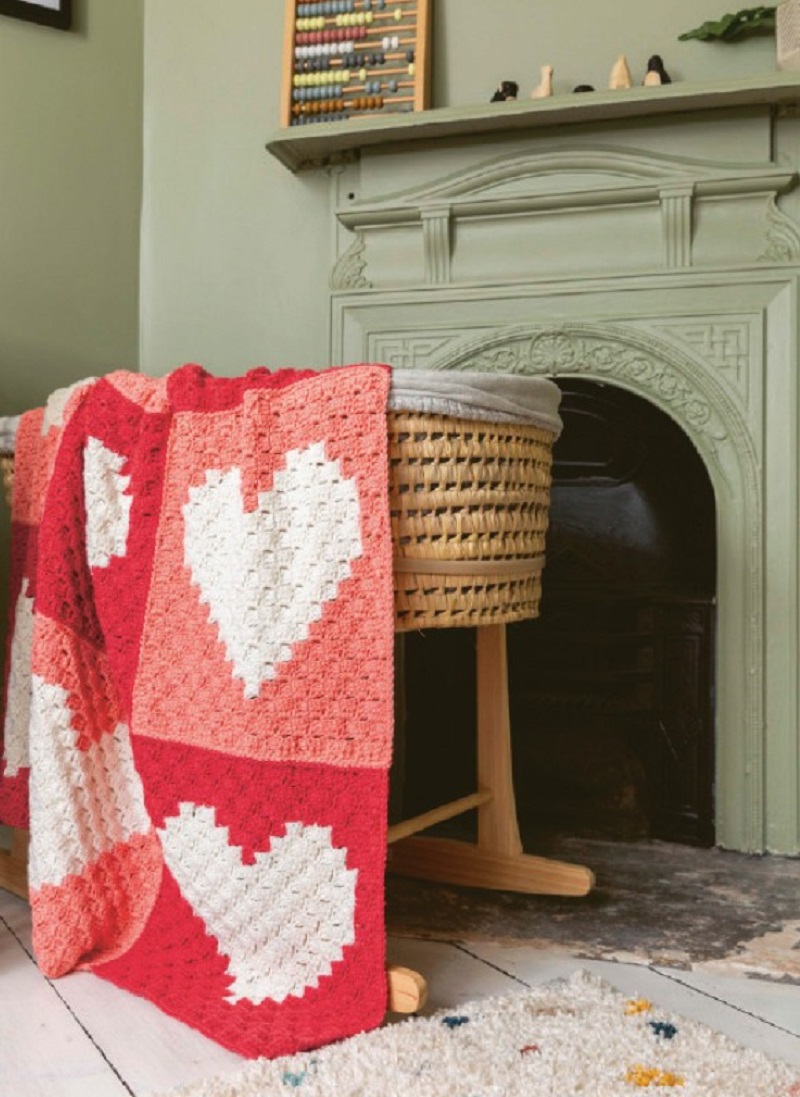 Corner To Corner Blankets To Crochet 5