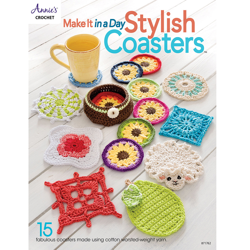 Make In A Day Stylish Coasters