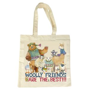 Bag Wool19 Woolly Friends Are The Best
