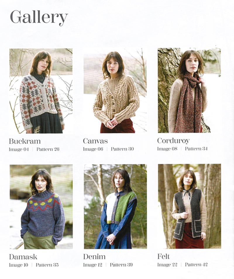 Felted Tweed Soft Collection Gallery