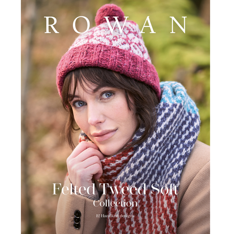 Felted Tweed Soft Collection pattern Book ZB378