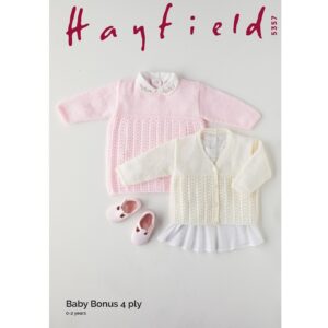 Hayfield Baby Bonus 4 Ply Pattern5357