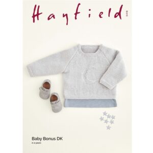 Hayfield Baby Bonus DK Knitting Pattern 5418