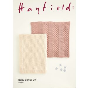 Hayfield Baby Bonus DK Pattern 5419