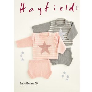 Hayfield Baby Bonus DK Pattern 5421