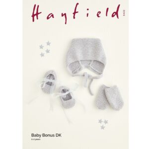 Hayfield baby Bonus DK Pattern 5422
