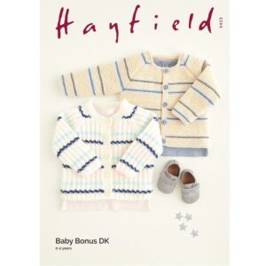 Hayfield Baby Bonus Dk Pattern 5423
