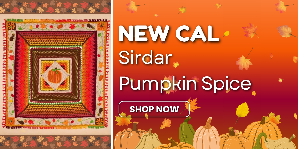Sirdar Pumpkin Spice CAL Pack
