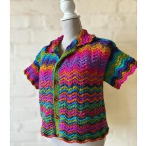 Cygnet Boho Spirit Highlights Wavy Shirt Free Pattern