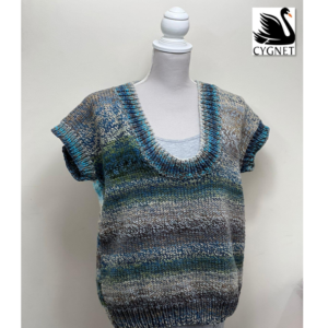 Free Sprinkles Pop Pattern Chunky Slipover
