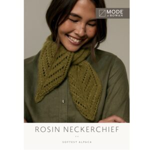 Mip126 Softest Alpaca Rosin Neckerchief