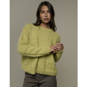 Mode at Rowan Softest Alpaca Knitting Pattern Mip128 Armeria Sweater
