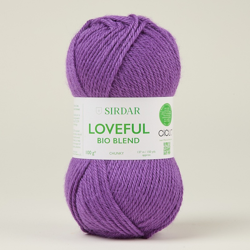 Sirdar Loveful Bio Blend Chunky