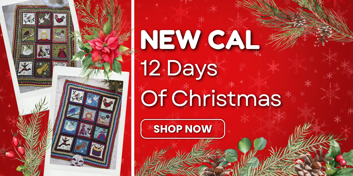 Stylecraft 12 Days Of Christmas Cal Banner